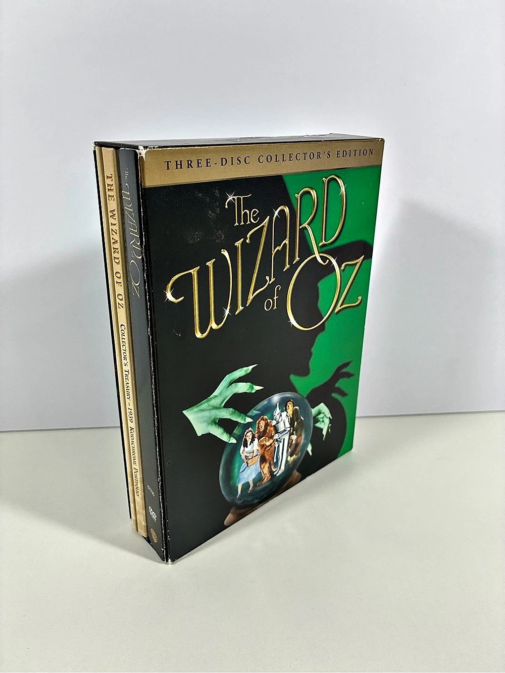 The Wizard of Oz (Three-Disc Collector's Edition) Complete With Booklets EUC